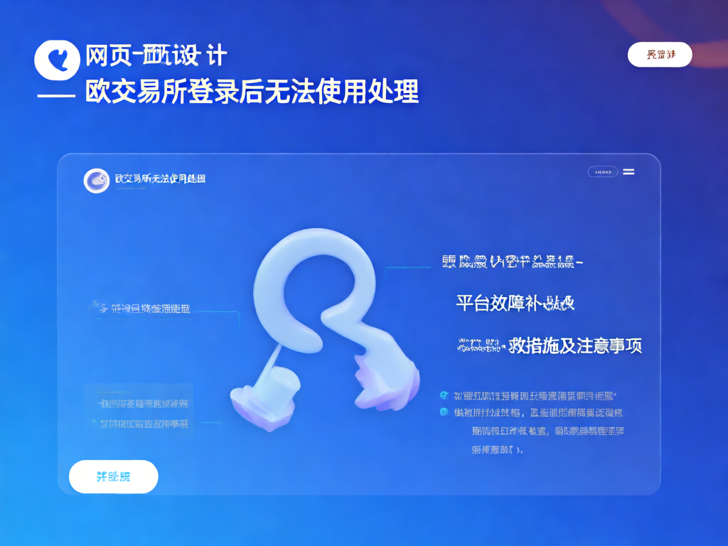 欧交易所登录问题示意图